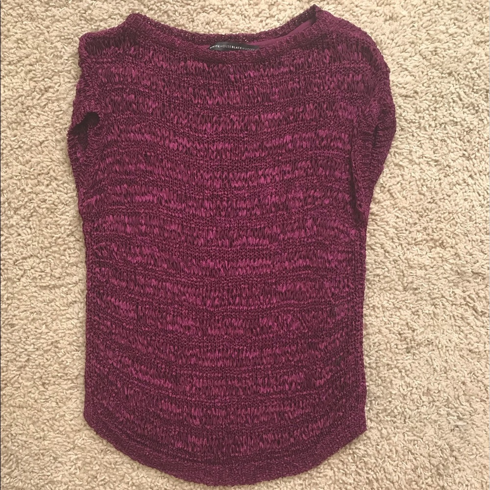 Raspberry colored top. Size SP